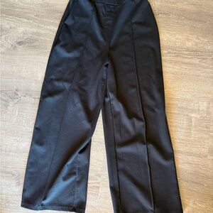 H&M Black Wide-Leg Women's Pants